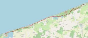 etap 2 Dziwnów-Mrzeżyno 2